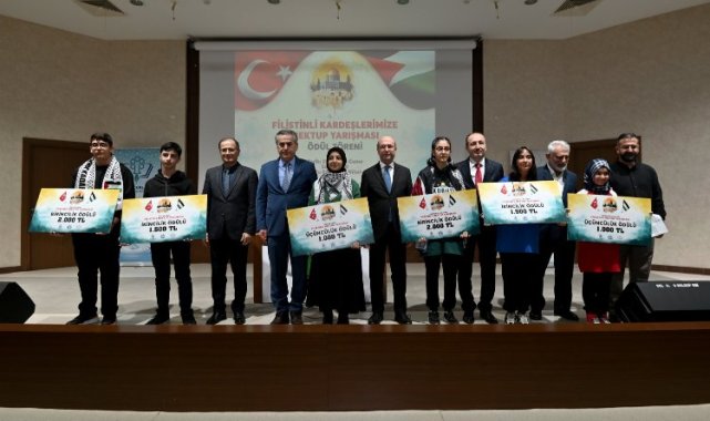 Selçuklu'dan 'Filistin'e Mektup' yarışması