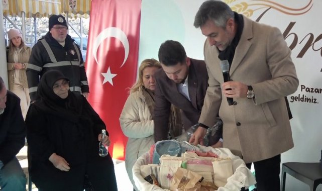 Şile hediye sepetini merak edenlere yanıt Başkan Ocaklı'dan geldi