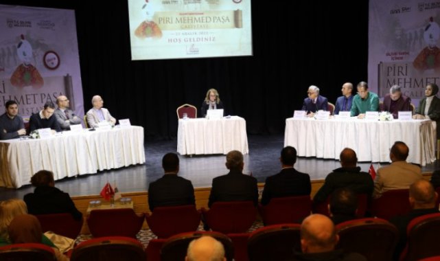Silivri'de Pîrî Mehmed Paşa Çalıştayı