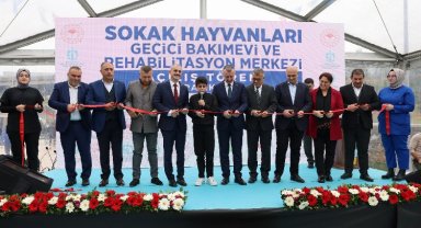 Sokak Hayvanları Geçici Bakımevi hizmete açıldı
