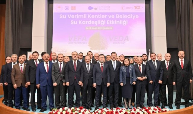 Su krizinin çözümü kardeşlik