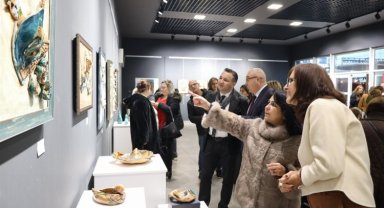 'Sürdürülebilir Sanat' sergisi Nikomedia'da