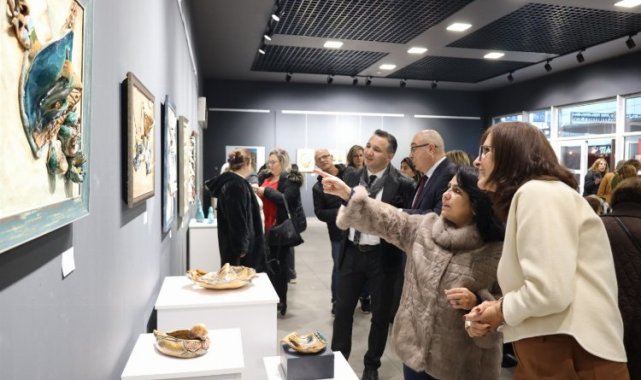 'Sürdürülebilir Sanat' sergisi Nikomedia'da