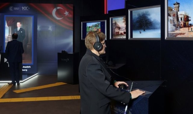 'Tablolar Konuşuyor Dijital Resim Sergisi' AKM'de