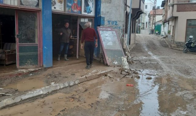 Tirilye esnafına selin zararı: 20 milyon TL!