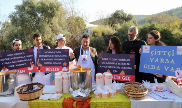 Toprak Ana Bodrumlular'a tarhana çorbası ikram edecek