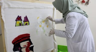 Tufting kursu gençlerin ilgisini çekiyor