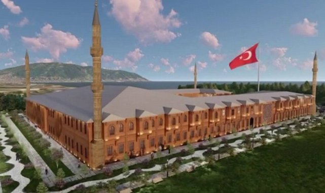 Türk İslam Araştırma Merkezi inşa ediliyor