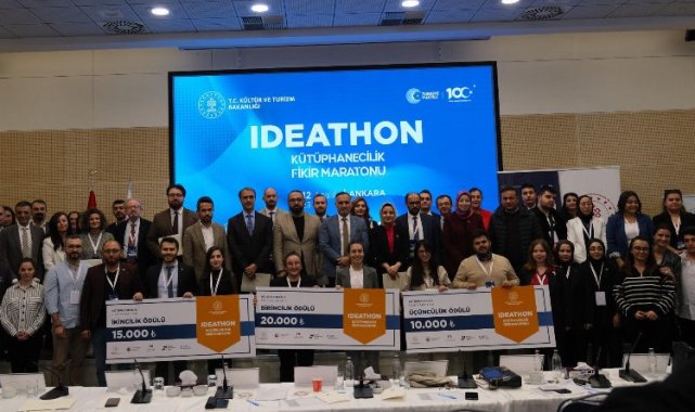 Türkiye'nin ilk "Kütüphanecilik Fikir Maratonu"nu Konya'da