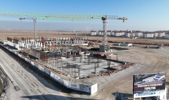 Türkiye'nin ilk yeşil sertifikalı tesisi Konya'da şekilleniyor