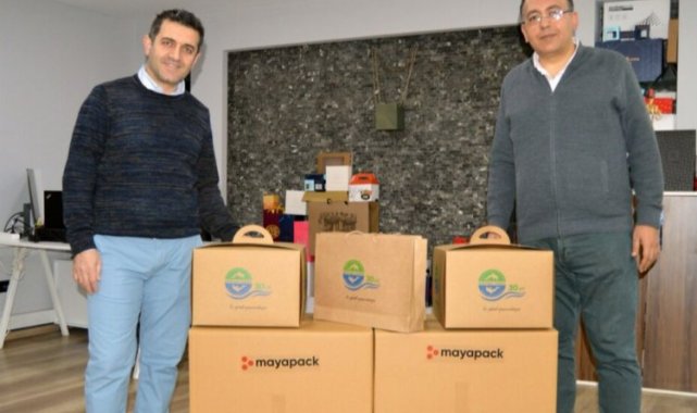 TURMEPA'ya 'çevre dostu' bağış
