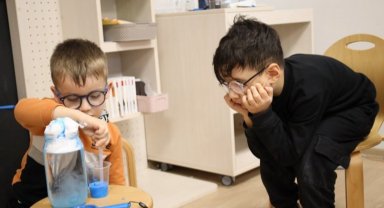 Tüysüzler Çınar Çocuk Evi'nde eğitimler devam ediyor