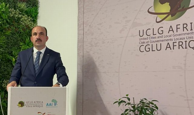 UCLG Başkanı Altay, COP 28'de konuştu