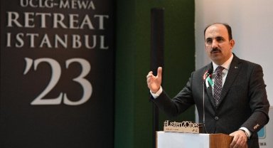 UCLG Başkanı Altay, yıllık istişarede