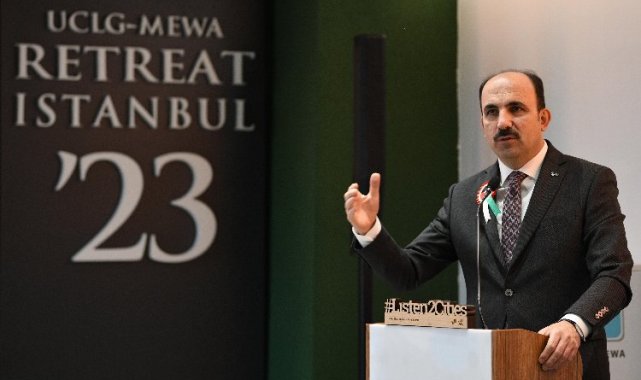 UCLG Başkanı Altay, yıllık istişarede