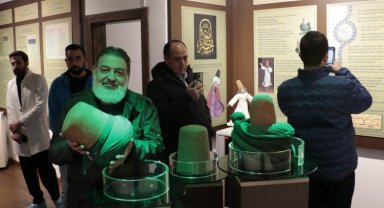 Uluslararası Mevlâna Vakfı'ndan Mevlevi Evi'ne ziyaret