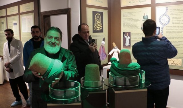 Uluslararası Mevlâna Vakfı'ndan Mevlevi Evi'ne ziyaret