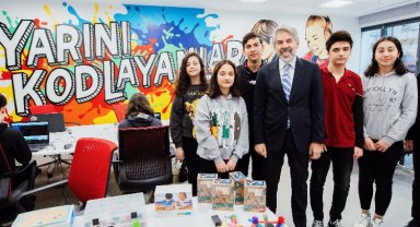 'Yarını Kodlayanlar' yapay zekâ ile buluşuyor