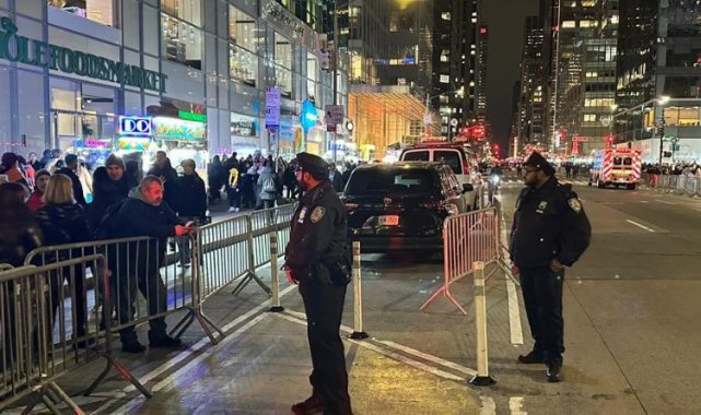 ABD'de yılbaşı asayişi Türk polisleriyle sağlandı
