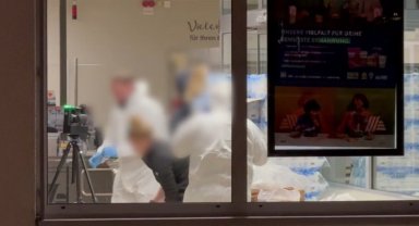 Almanya'da süpermarkette cinayet!