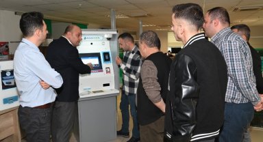 Amasya MASKİ MATİK'keri inceledi
