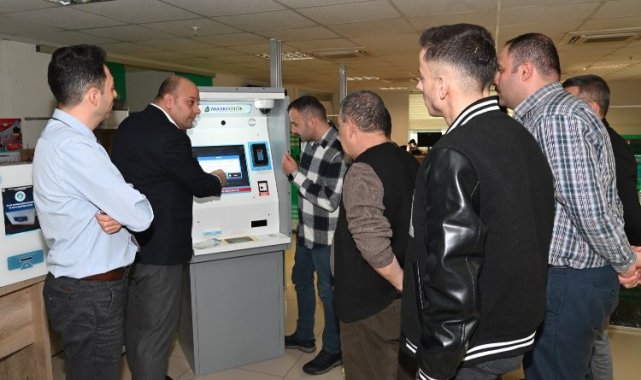 Amasya MASKİ MATİK'keri inceledi