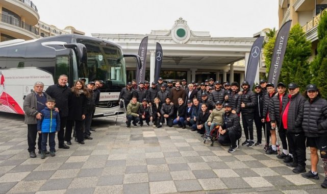 Ampute Futbol Milli Takımı'na Avrupa için tam destek!