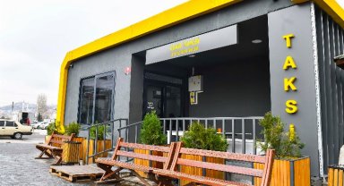 Ankara'da ev konforunda taksi durağı