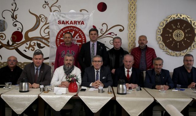 ASKF'den Başkan Yüce'ye tam destek