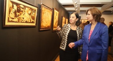 Atatürk'ün İzinde Anadolu'yu gezdiren sergi Eskişehir'de