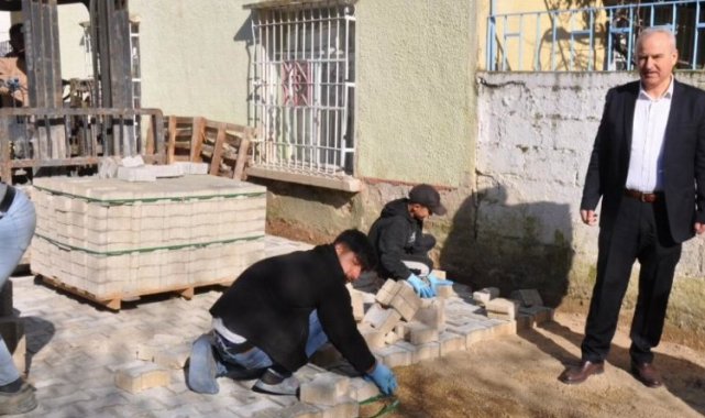 Aydın Çine'de Başkan Kıvrak'tan mahalle ziyaretleri
