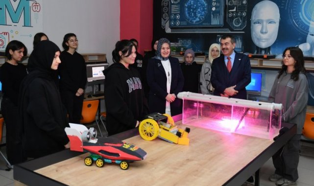 Bakan Tekin, dönem sonu faaliyet etkinliklerine katıldı