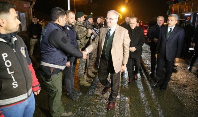 Bakan Yardımcısı Karaloğlu yeni yıla Rize'de girdi