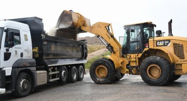 Balıkesir Büyükşehir'den kar teyakkuzu