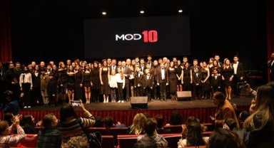 Balıkesir'de MOD10 ilk konserini verdi