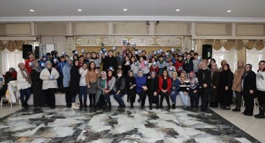 Başkan Işık, ben ve yıldızım etkinliğinde