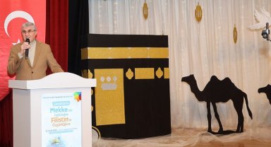 Başkan Yüce: Mescid-i Aksa'nın zincirleri elbet bir gün kırılacak