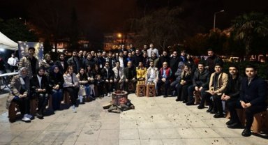 Başkan Zolan PAÜ'lü gençlerle bir araya geldi