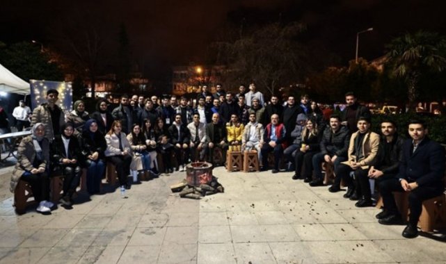Başkan Zolan PAÜ'lü gençlerle bir araya geldi