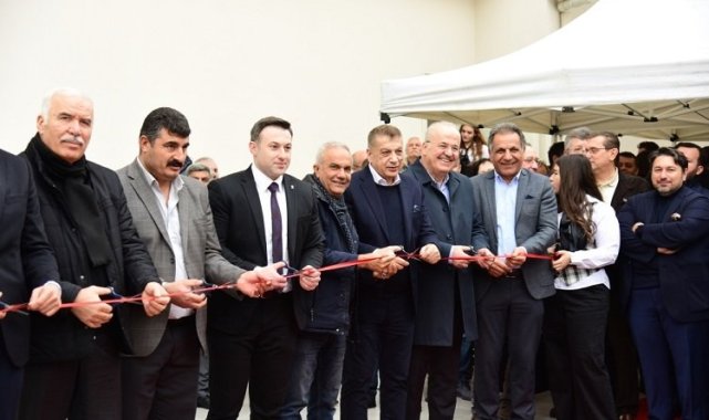 Başkanvekili Güzgülü, açılışa katıldı