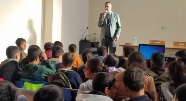 Batman Kozluk'ta 'arkadaş seçimi' anlatıldı