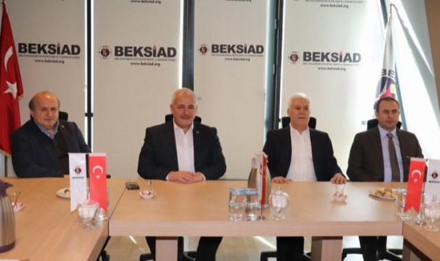 BEKSİAD, Mustafa Bozbey'i ağırladı