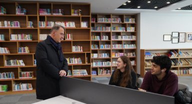 Beylikdüzü'nde en çok okunan kitap: Kürk mantolu Madonna