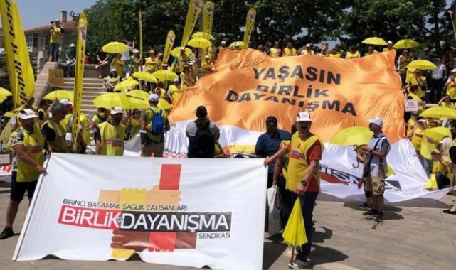 Birlik ve Dayanışma Sendikası: "Dayanışma içinde güzel günlere yürüyelim"