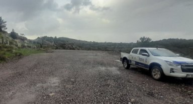 Bodrum Zabıtası hafriyat denetiminde