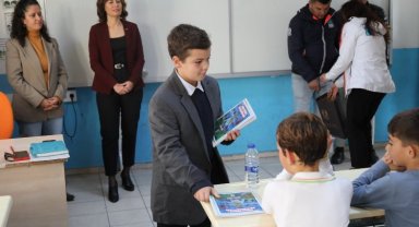 Bodrum'da çocuk yazarın hayali gerçek oldu