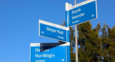 Bodrum'da tabelalar yenileniyor