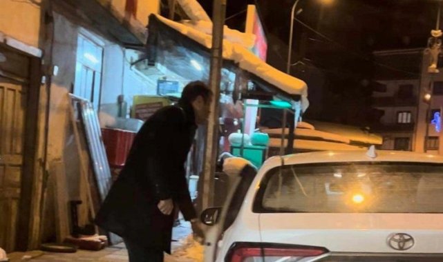Bozüyük'te CHP'li belediyeden Pazaryeri başkan adayına otomobil kıyağı