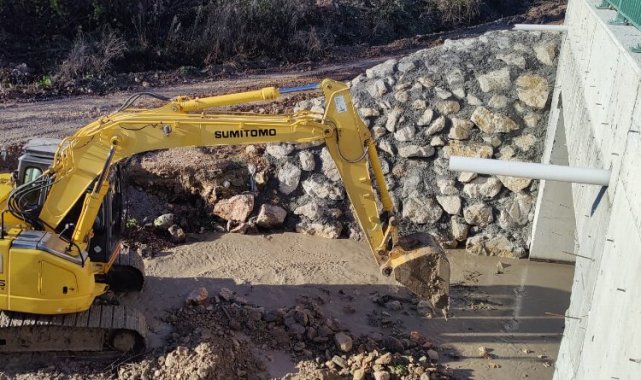 Bursa Büyükşehir'den Yenişehir'in köylerinde altyapı hamlesi