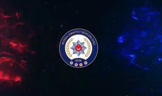 Bursa Emniyeti'nden eş zamanlı uyuşturucu operasyonu!